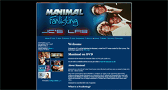 Desktop Screenshot of manimal.shelliwood.net